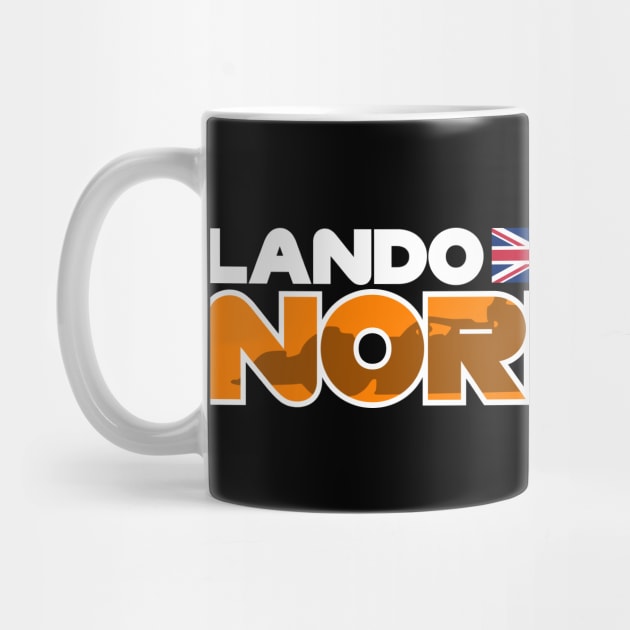 Lando Norris '23 by SteamboatJoe